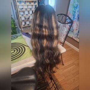 REAL HAIR wig (nwt) Hermosa brand